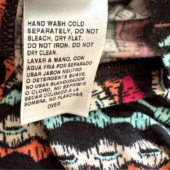 Ella Moss Romper The Dreamer Multicolored Sleeveless Racerback Romper Small - Picture 10 of 11